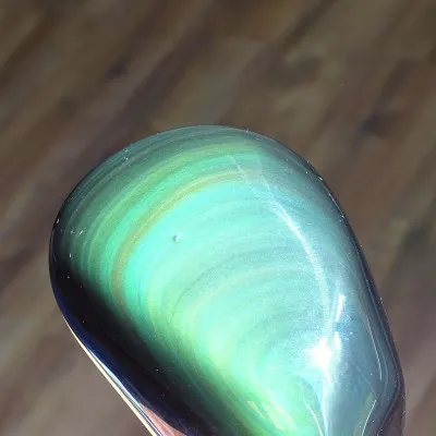 Obsidian Regenbogen poliert 339g, Mexiko | Minerals-Stones