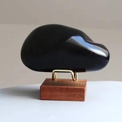 Obsidián duhový leštěný 339g, Mexiko | Minerals-Stones