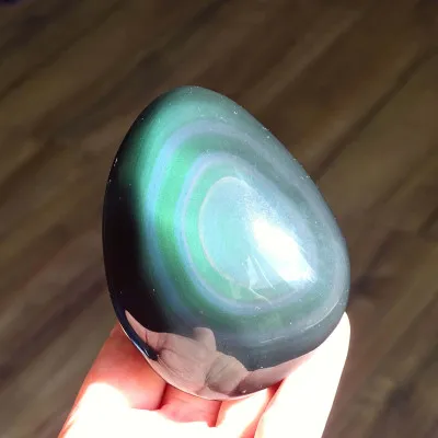 Obsidian rainbow polished 270g, Mexico | Minerals-Stones
