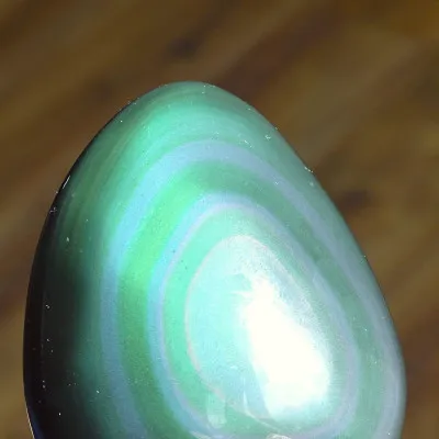 Obsidian rainbow polished 270g, Mexico | Minerals-Stones