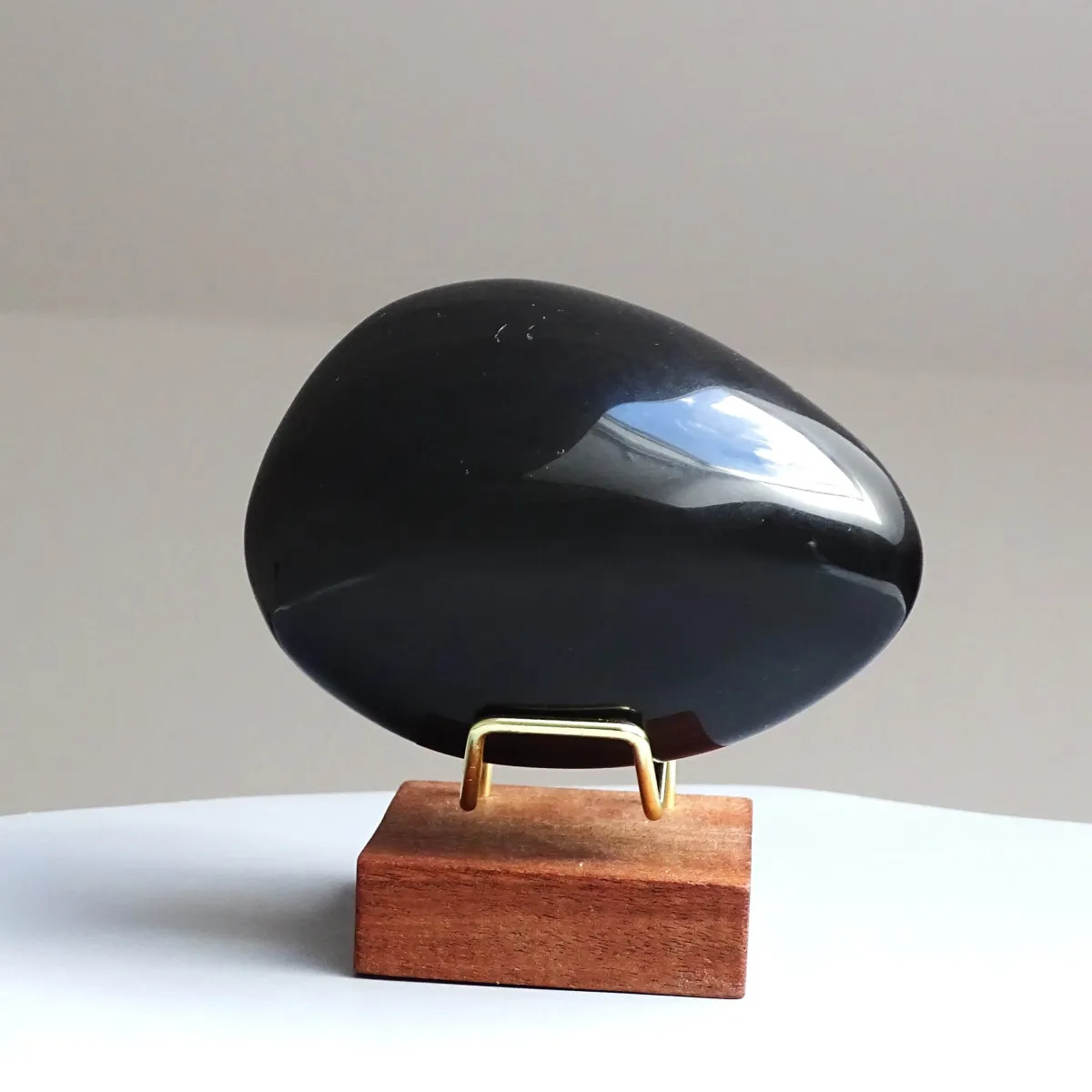 Obsidian Regenbogen poliert 270g, Mexiko | Minerals-Stones