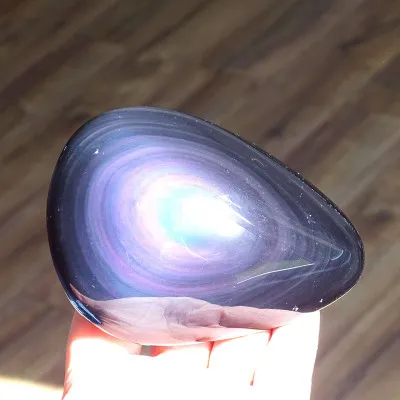 Obsidian Regenbogen poliert 390g, Mexiko | Minerals-Stones