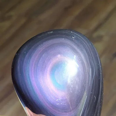 Obsidian Regenbogen poliert 390g, Mexiko | Minerals-Stones