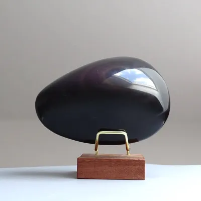 Obsidian rainbow polished 390g, Mexico | Minerals-Stones