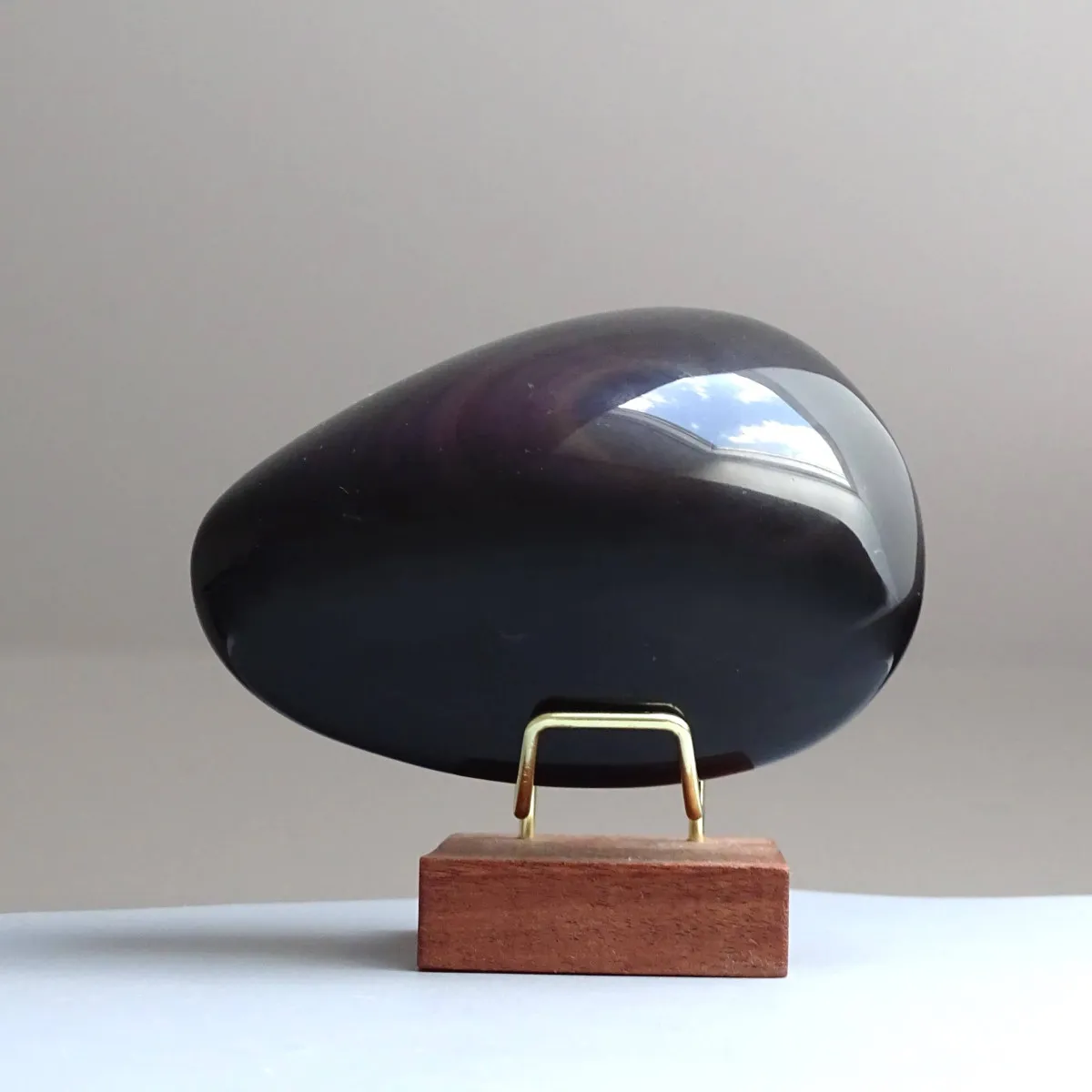 Obsidián duhový leštěný 390g, Mexiko | Minerals-Stones