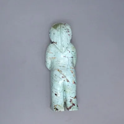 Chrysocolla - Pachamama figurine 143g,Peru | Minerals-stones
