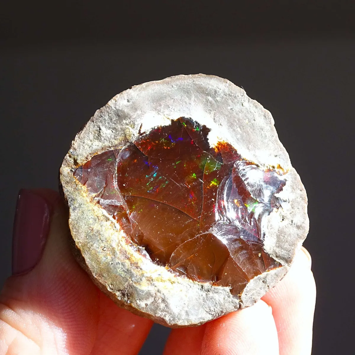 Ethiopian opal shewa natural 33.6g, Ethiopia | Minerals-stones