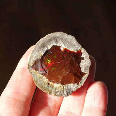 Äthiopischer Opal Shewa natur 33,6g, Äthiopien | Minerals-stones