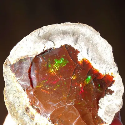 Äthiopischer Opal Shewa natur 33,6g, Äthiopien | Minerals-stones