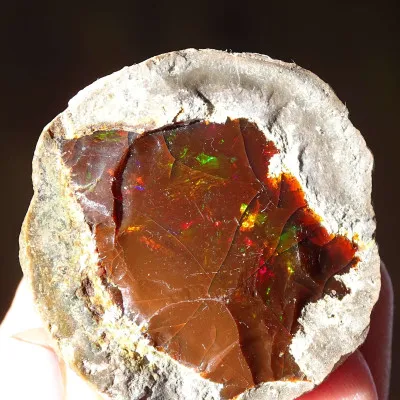 Ethiopian opal shewa natural 33.6g, Ethiopia | Minerals-stones