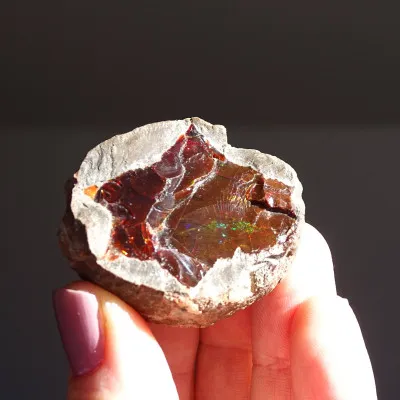 Etiopský opál shewa přírodní 36g, Etiopie | Minerals-stones