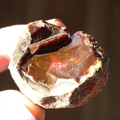 Äthiopischer Opal Shewa natur 21,9g, Äthiopien | Minerals-stones