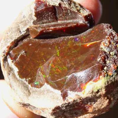Etiopský opál shewa přírodní 21,9g, Etiopie | Minerals-stones