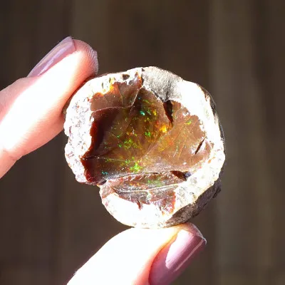 Etiopský opál shewa přírodní 21,9g, Etiopie | Minerals-stones