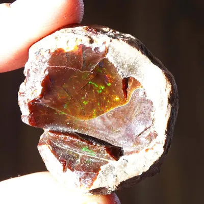 Äthiopischer Opal Shewa natur 21,9g, Äthiopien | Minerals-stones