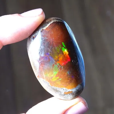 Äthiopischer Opal Shewa natur 21,7g, Äthiopien | Minerals-stones