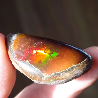 Etiopský opál shewa přírodní 21,7g, Etiopie | Minerals-stones