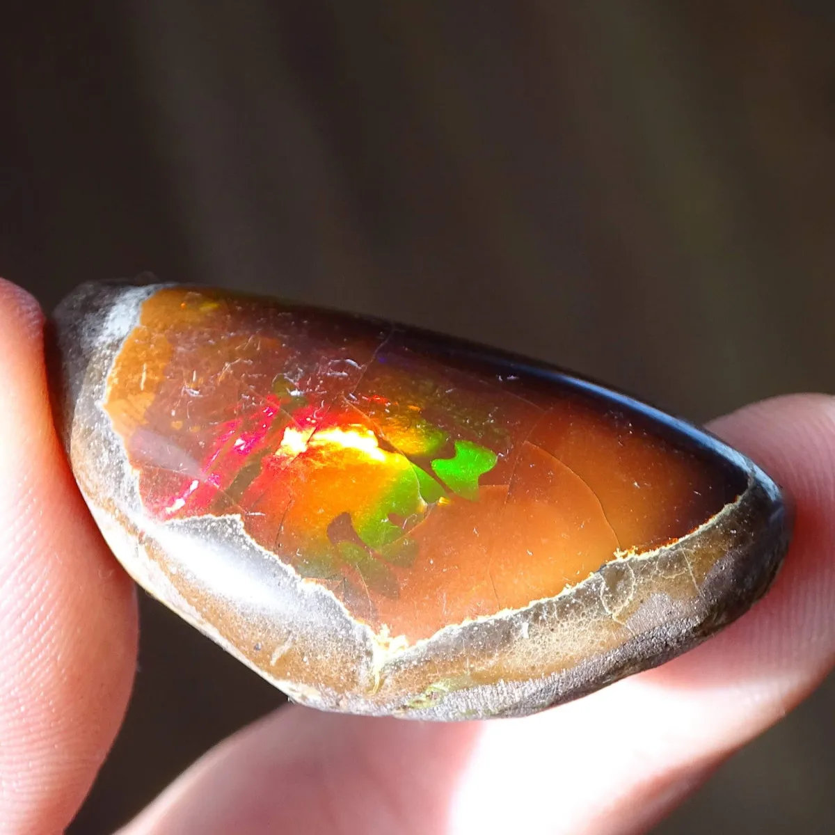 Äthiopischer Opal Shewa natur 21,7g, Äthiopien | Minerals-stones