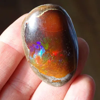 Ethiopian opal shewa natural 21.7g, Ethiopia | Minerals-stones