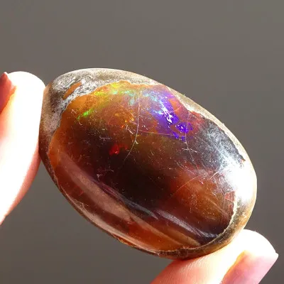 Ethiopian opal shewa natural 21.7g, Ethiopia | Minerals-stones