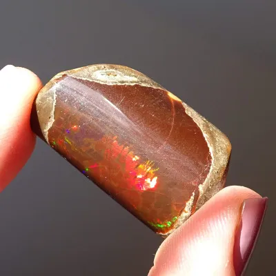 Ethiopian opal shewa natural 13.5g, Ethiopia | Minerals-stones