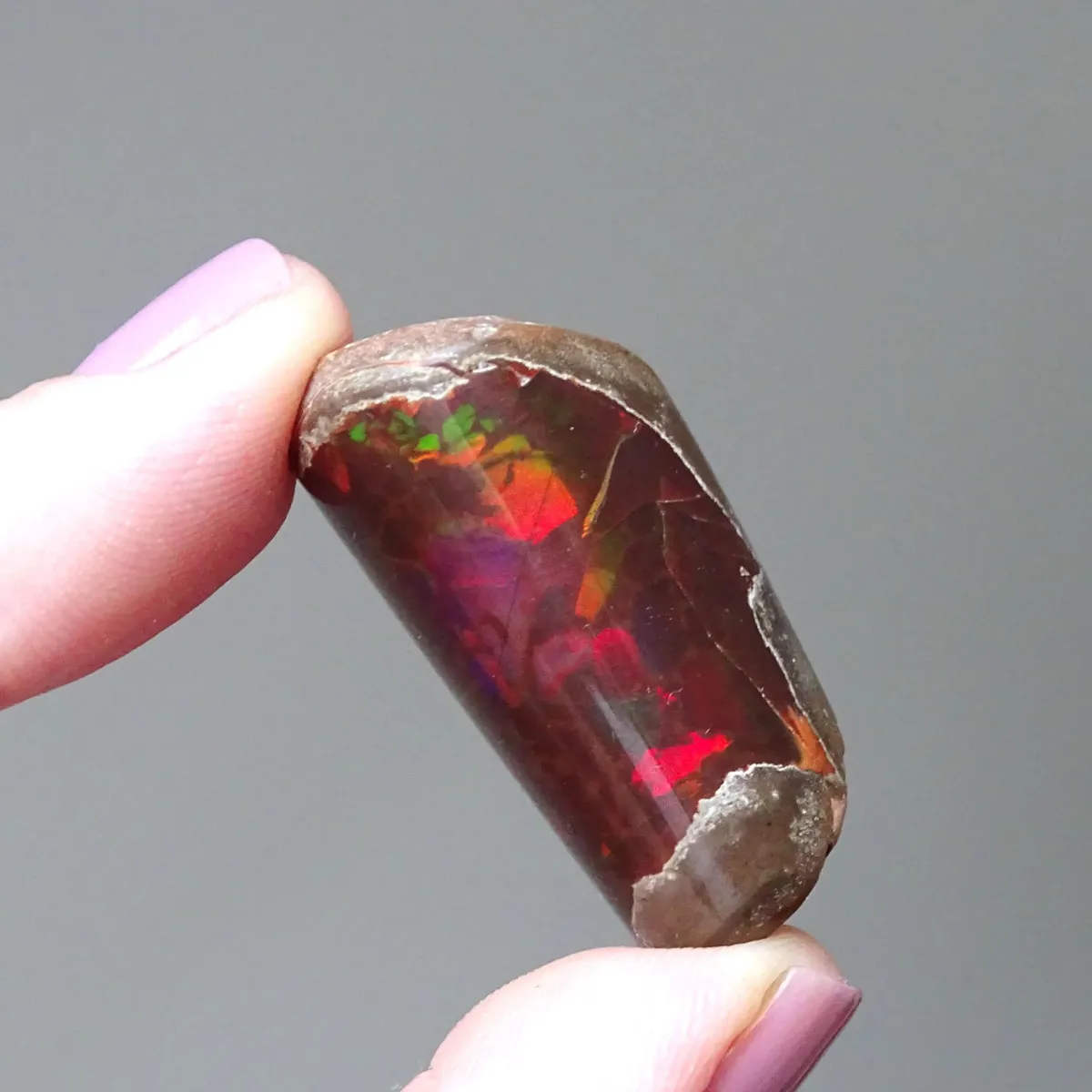 Äthiopischer Opal Shewa natur 13,5g, Äthiopien | Minerals-stones