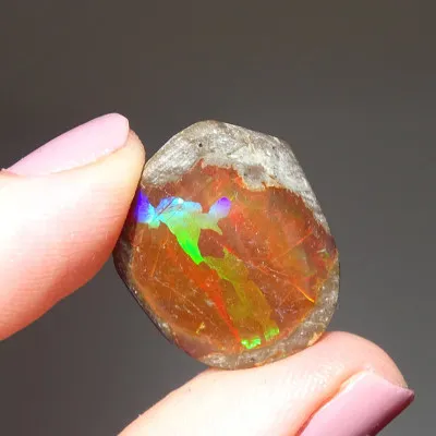 Äthiopischer Opal Shewa natur 3,6g, Äthiopien | Minerals-stones