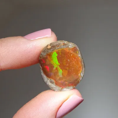 Ethiopian opal shewa natural 3.6g, Ethiopia | Minerals-stones