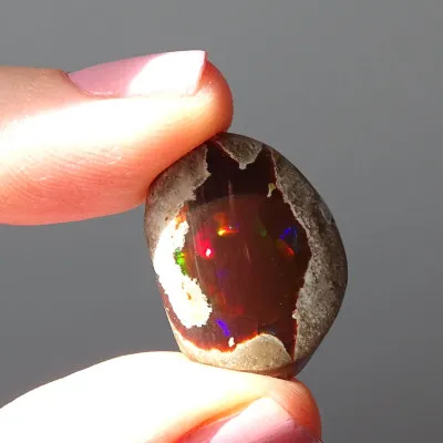 Äthiopischer Opal Shewa natur 3,9g, Äthiopien | Minerals-stones
