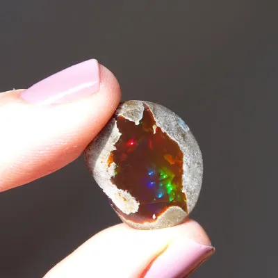 Äthiopischer Opal Shewa natur 3,9g, Äthiopien | Minerals-stones