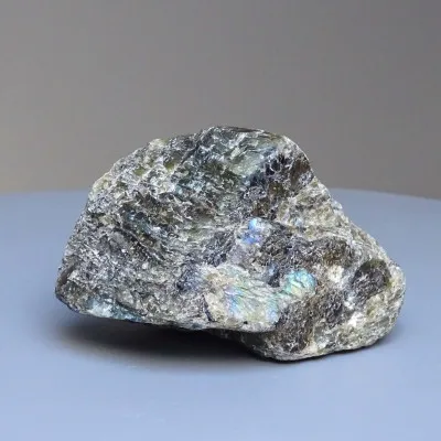 Labradorite natural unpolished 178g, Madagascar | MINERALS-STONES