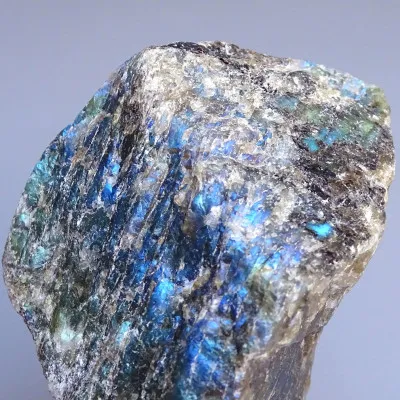 Labradorite natural unpolished 178g, Madagascar | MINERALS-STONES