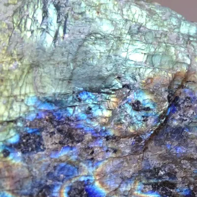 Labradorite natural unpolished 492g, Madagascar | MINERALS-STONES