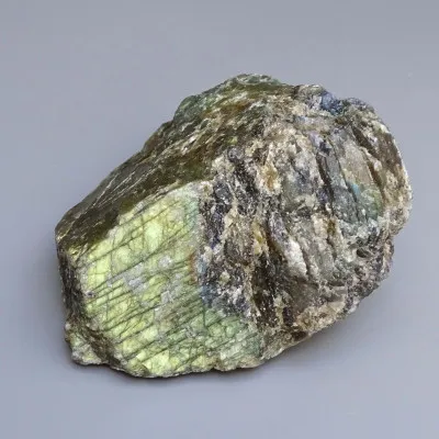Labradorite natural unpolished 279g, Madagascar | MINERALS-STONES