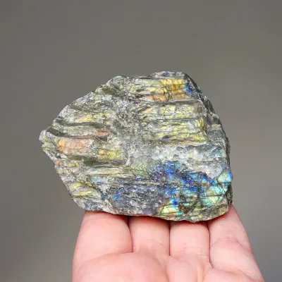 Labradorite natural unpolished 279g, Madagascar | MINERALS-STONES