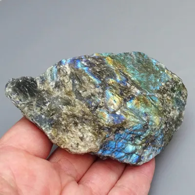 Labradorite natural unpolished 257g, Madagascar | MINERALS-STONES