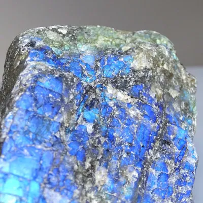 Labradorite natural unpolished 311g, Madagascar | MINERALS-STONES