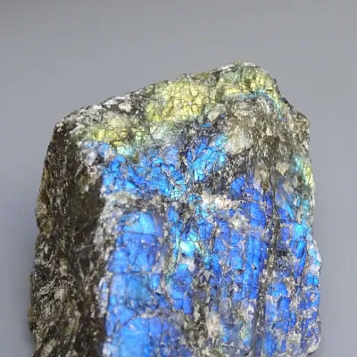 Labradorite natural unpolished 311g, Madagascar | MINERALS-STONES