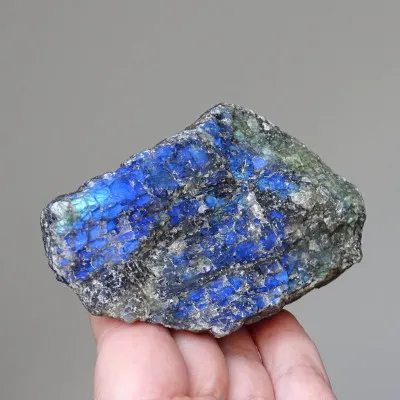 Labradorite natural unpolished 311g, Madagascar | MINERALS-STONES