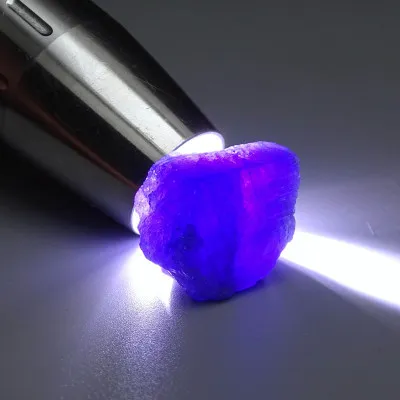 Tansanit-Rohmineral 14,8g Tansania | MINERALS-STONES