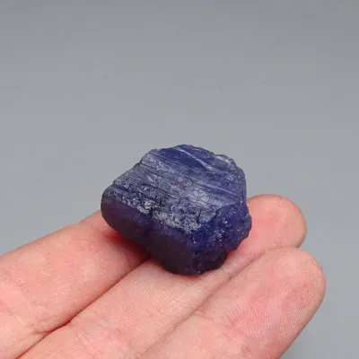 Tanzanite raw mineral 14.8g, Tanzania | MINERALS-STONES