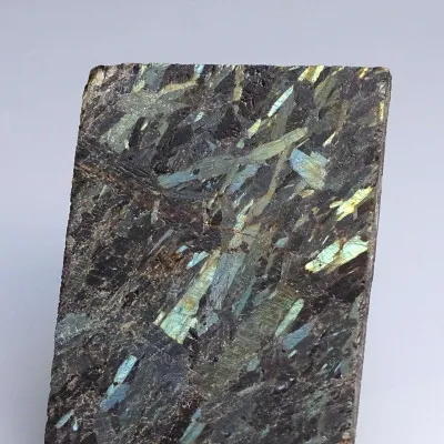 Nuummit přírodní minerál plát 100,8g, Grónsko | Minerals-stones