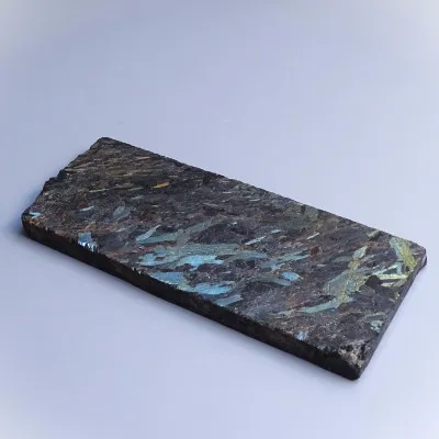 Nuummit přírodní minerál plát 136,1g, Grónsko | Minerals-stones