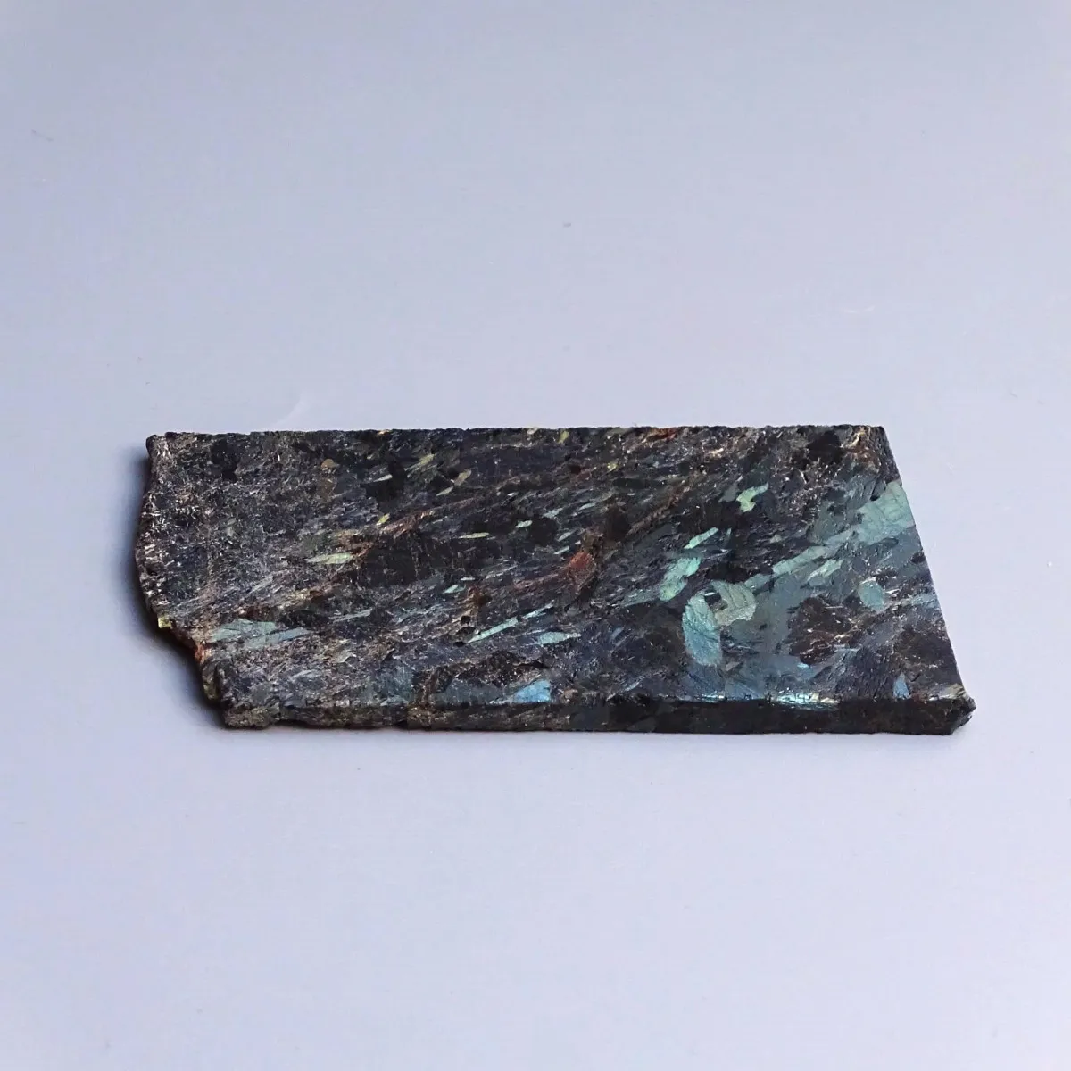 Nuummit přírodní minerál plát 52,3g, Grónsko | Minerals-stones