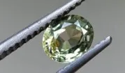 Green sapphire – a gemstone from Sri Lanka