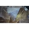 Smoky quartz with rutile | Minerals-Stones®