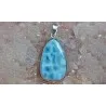 Stříbrné šperky s larimarem – originální kolekce | Minerals-stones