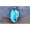 Labradorit stříbrný přívěsek – šperky | Minerals-stones