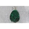 Malachite – original silver pendants | Minerals-stones