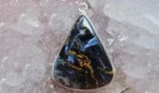Pietersit – Silberschmuck aus natürlichem Chalcedon